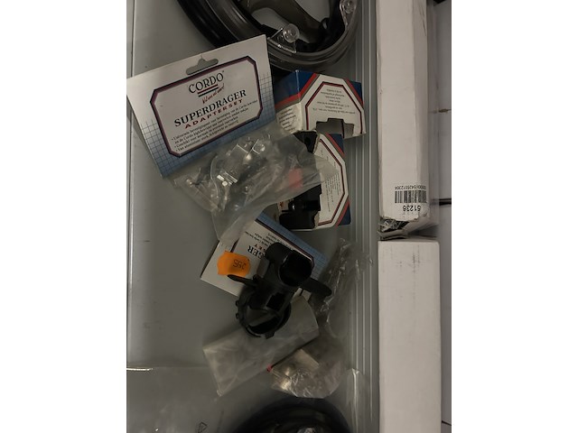 Partij fietsaccessoires w.o. nike sporthorloge w.o. cordo, nike - afbeelding 6 van  8