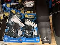 Partij fietsaccessoires w.o. verlichting, w.o. ikzi light, m-wave, selle royal - afbeelding 5 van  9
