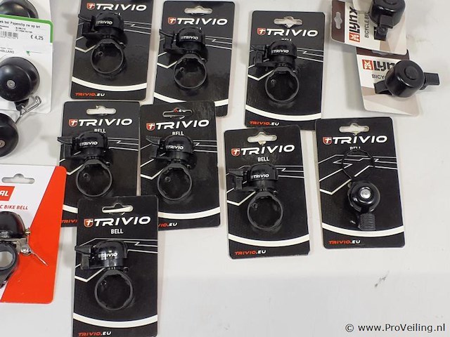 Partij fietsbellen - afbeelding 2 van  5