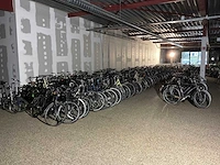Partij fietsen - circa: 150 stuks