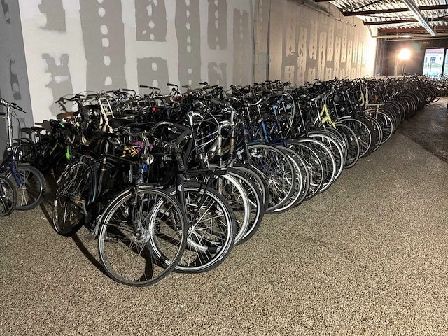 Partij fietsen - circa: 150 stuks - afbeelding 2 van  21