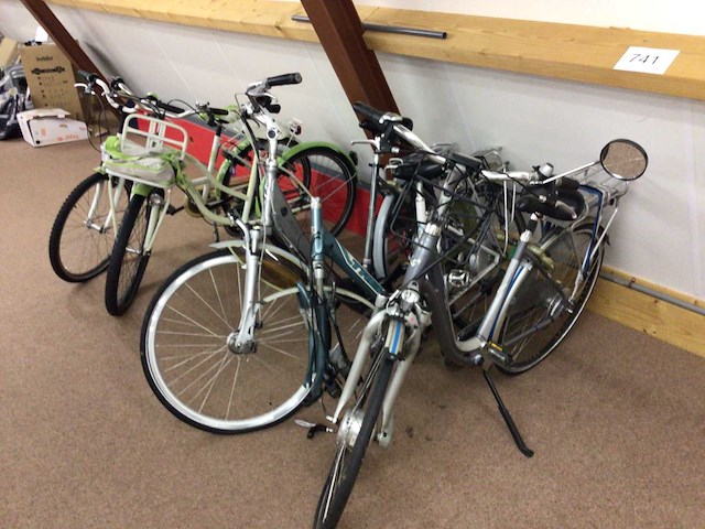 Partij fietsen - afbeelding 1 van  3