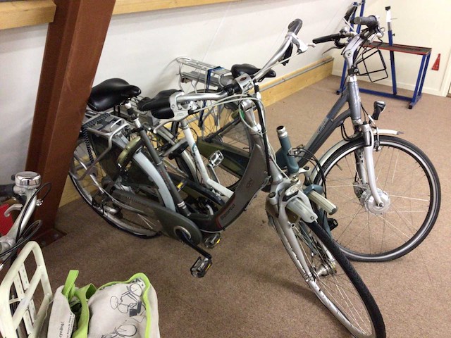 Partij fietsen - afbeelding 3 van  3