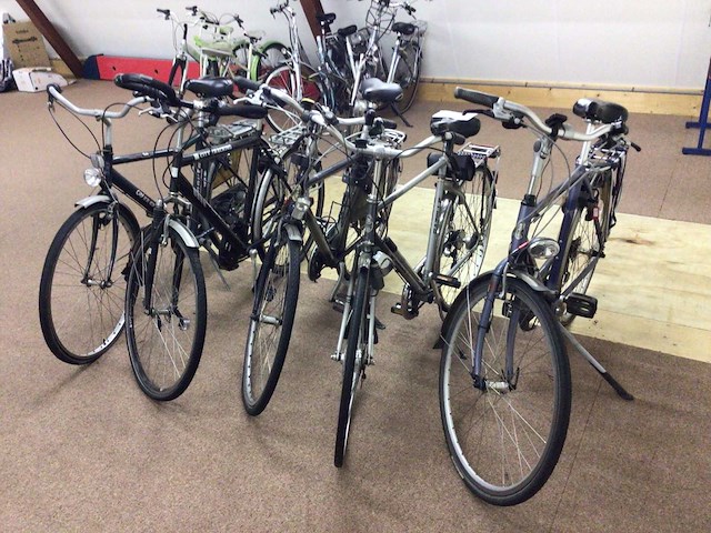 Partij fietsen - afbeelding 1 van  3