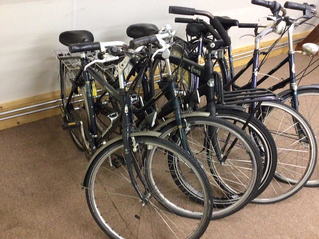 Partij fietsen - afbeelding 3 van  3