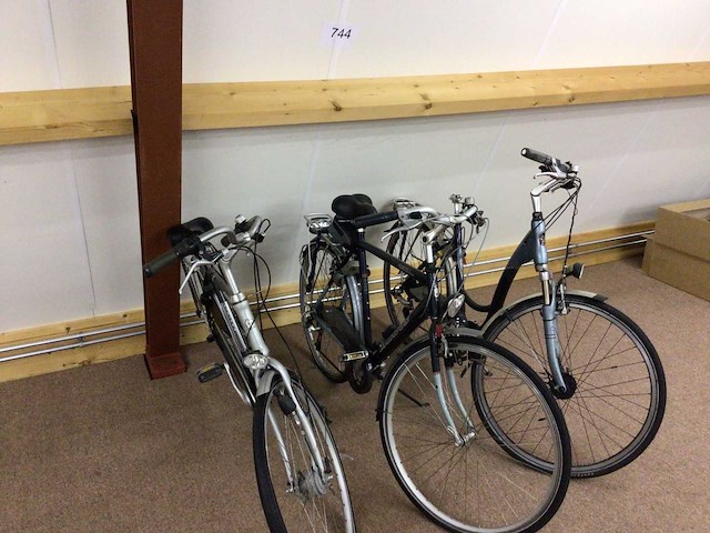 Partij fietsen - afbeelding 1 van  3