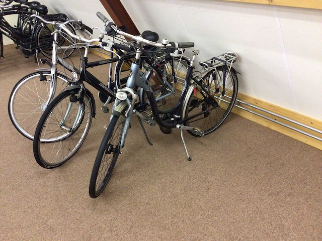 Partij fietsen - afbeelding 3 van  3