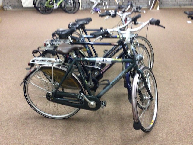 Partij fietsen - afbeelding 2 van  3