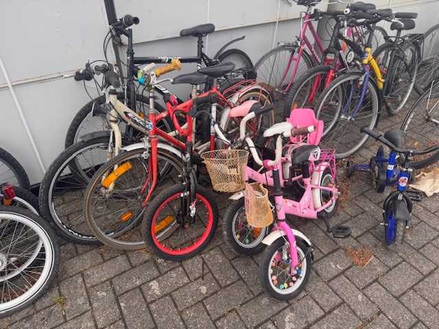 Partij fietsen - afbeelding 1 van  6