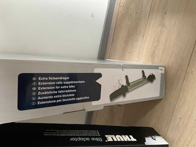 Partij fietsendrager accessoires - afbeelding 2 van  4