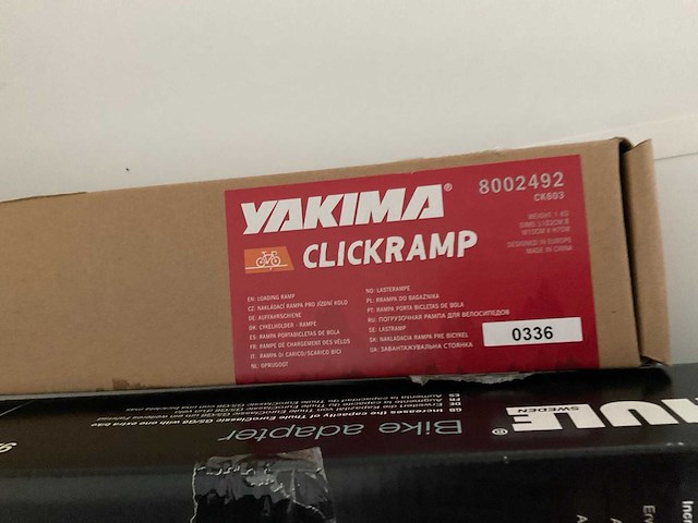 Partij fietsendrager accessoires - afbeelding 4 van  4