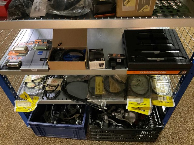 Partij fietsonderdelen / accessoires - afbeelding 5 van  6