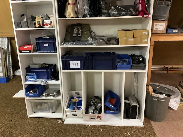 Partij fietsonderdelen / accessoires - afbeelding 1 van  7