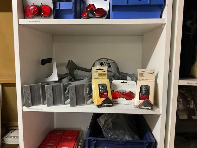 Partij fietsonderdelen / accessoires - afbeelding 4 van  7