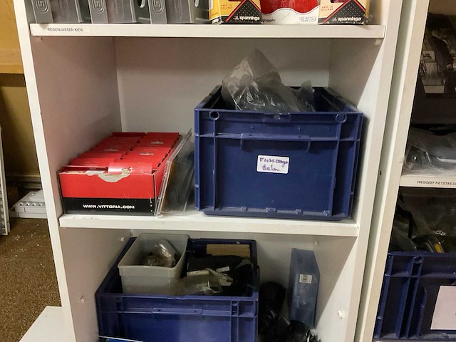 Partij fietsonderdelen / accessoires - afbeelding 6 van  7