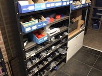 Partij fietsonderdelen in 2 kasten - afbeelding 3 van  10