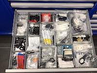 Partij fietsonderdelen in 8 laden - afbeelding 4 van  8