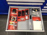 Partij fietsonderdelen in 8 laden - afbeelding 6 van  8