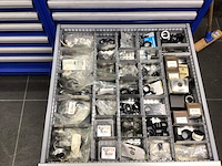 Partij fietsonderdelen in 8 laden - afbeelding 3 van  6