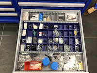 Partij fietsonderdelen in 8 laden - afbeelding 5 van  6