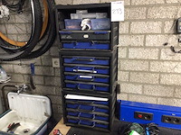 Partij fietsonderdelen in systeemkoffer (10x) - afbeelding 1 van  3