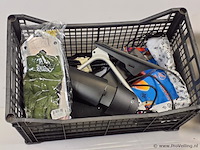 Partij fietsonderdelen o.a. frame onderdelen en e-bike onderdelen - afbeelding 2 van  3