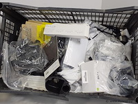 Partij fietsonderdelen o.a. frame onderdelen en e-bike onderdelen - afbeelding 3 van  3