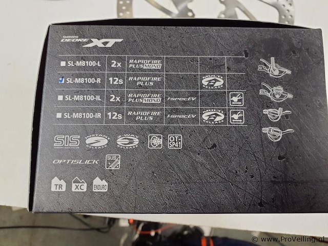 Partij fietsonderdelen o.a. magura & shimano - 26 stuks - afbeelding 2 van  12