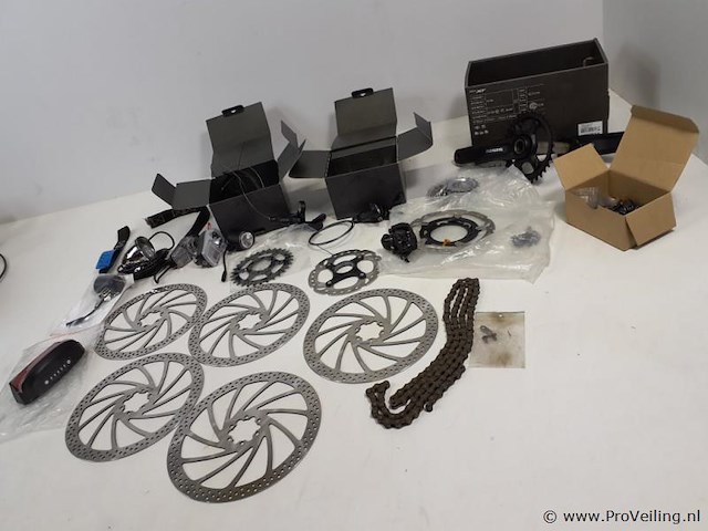 Partij fietsonderdelen o.a. magura & shimano - 26 stuks - afbeelding 5 van  12