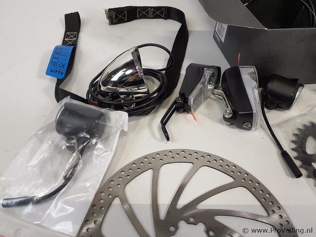 Partij fietsonderdelen o.a. magura & shimano - 26 stuks - afbeelding 9 van  12