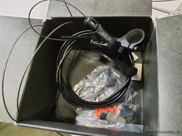 Partij fietsonderdelen o.a. magura & shimano - 26 stuks - afbeelding 10 van  12