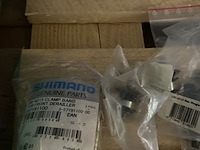 Partij fietsonderdelen w.o. disc brake pad w.o. shimano, elvedes - afbeelding 3 van  11