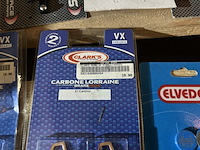 Partij fietsonderdelen w.o. disc brake pad w.o. shimano, elvedes - afbeelding 8 van  11
