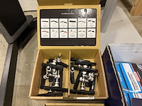 Partij fietsonderdelen, w.o. shimano, tacx, bbb - afbeelding 3 van  16