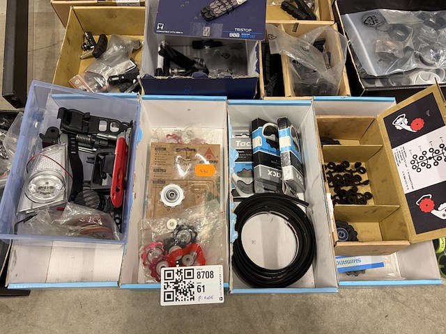 Partij fietsonderdelen, w.o. shimano, tacx, bbb - afbeelding 7 van  16