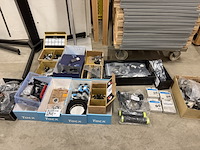 Partij fietsonderdelen, w.o. shimano, tacx, bbb - afbeelding 1 van  16