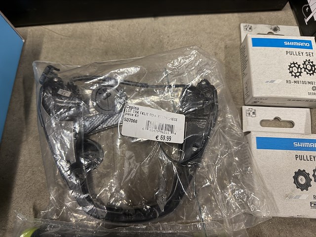 Partij fietsonderdelen, w.o. shimano, tacx, bbb - afbeelding 10 van  16