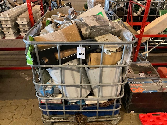 Partij fietsonderdelen - afbeelding 1 van  2