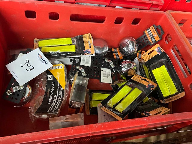 Partij fietsonderdelen - afbeelding 1 van  5