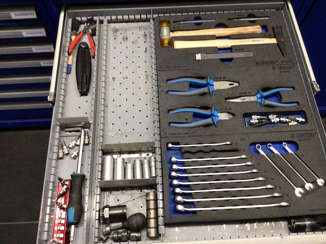 Partij fietsonderdelen - afbeelding 2 van  8