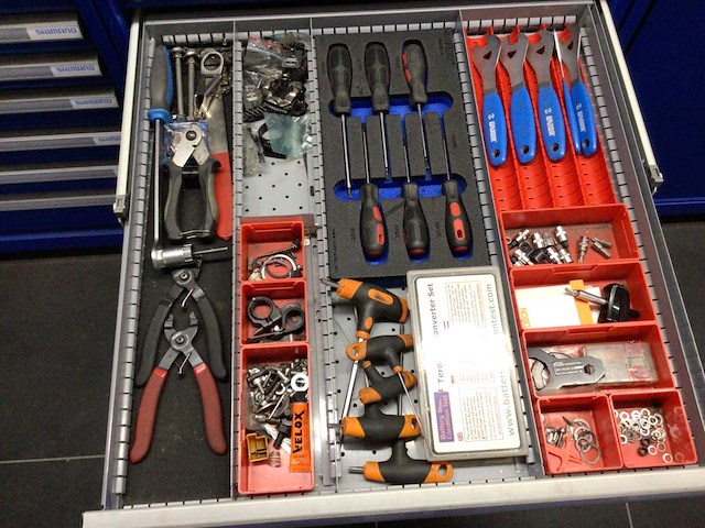 Partij fietsonderdelen - afbeelding 3 van  8