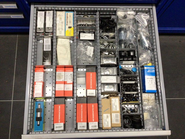 Partij fietsonderdelen - afbeelding 7 van  8