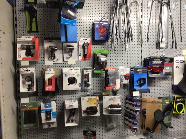 Partij fietsonderdelen - afbeelding 4 van  9