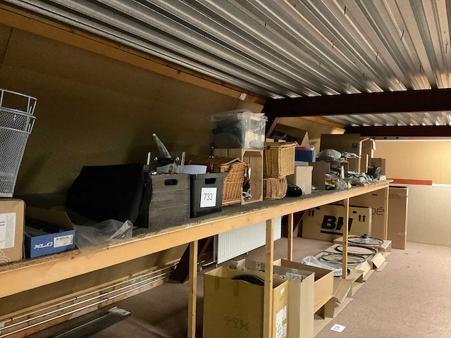 Partij fietsonderdelen - afbeelding 1 van  4