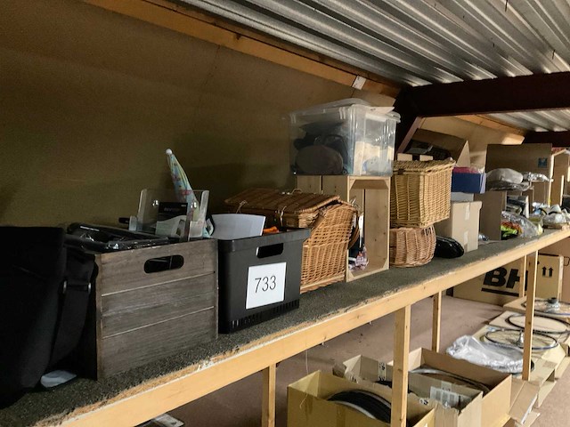 Partij fietsonderdelen - afbeelding 2 van  4