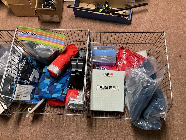 Partij fietsonderdelen - afbeelding 2 van  5