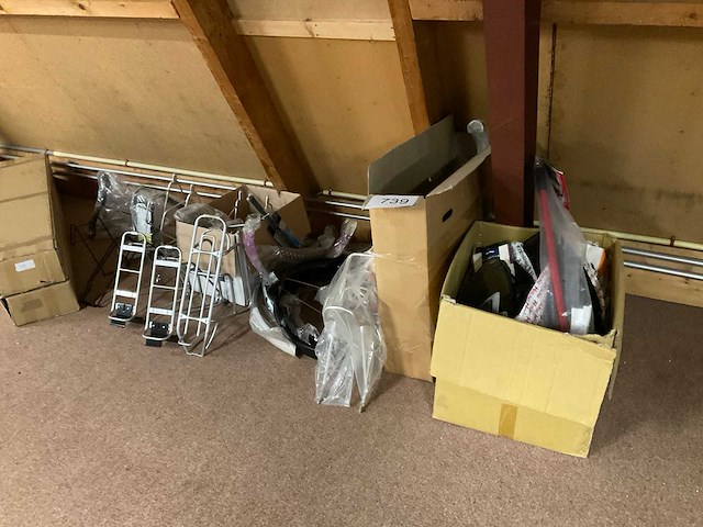 Partij fietsonderdelen - afbeelding 1 van  5