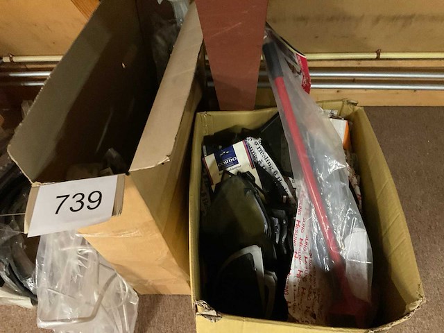 Partij fietsonderdelen - afbeelding 2 van  5