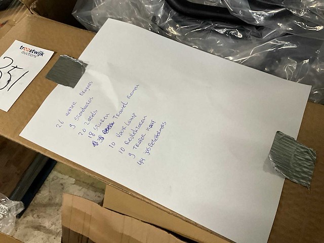 Partij fietsonderdelen - afbeelding 2 van  6