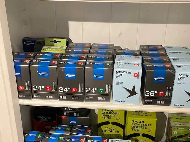 Partij fietsonderdelen - afbeelding 7 van  9